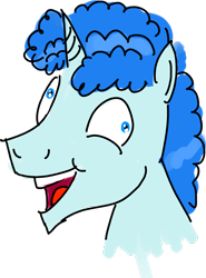 Size: 2010x2717 | Tagged: safe, artist:horsesplease, imported from derpibooru, party favor, earth pony, pony, derp, doodle, i didn't listen, male, simple background, solo, stallion, stupid, transparent background