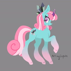 Size: 2048x2048 | Tagged: safe, artist:cupute, imported from derpibooru, oc, oc only, pony, unicorn, solo