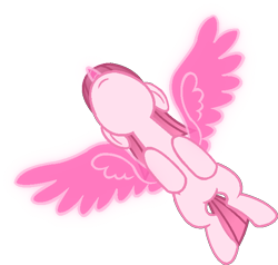 Size: 642x612 | Tagged: safe, artist:pastel-pocky, artist:tanahgrogot, imported from derpibooru, oc, oc only, oc:annisa trihapsari, alicorn, earth pony, pony, base used, female, flying, magic, mare, simple background, solo, transparent background