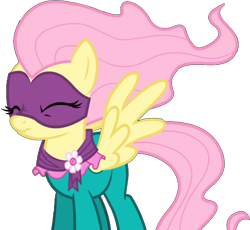 Size: 910x837 | Tagged: safe, artist:pascalmulokozi2, edit, edited screencap, imported from derpibooru, screencap, fluttershy, saddle rager, pegasus, pony, power ponies (episode), background removed, eyes closed, female, mare, nose wrinkle, not a vector, power ponies, scrunchy face, simple background, solo, transparent background