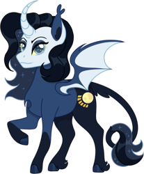 Size: 539x652 | Tagged: safe, artist:mourningfog, imported from derpibooru, oc, oc only, bat pony, pony, simple background, solo, transparent background