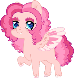 Size: 484x511 | Tagged: safe, artist:mourningfog, imported from derpibooru, oc, oc only, pegasus, pony, simple background, solo, transparent background