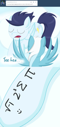 Size: 1280x2706 | Tagged: safe, artist:ask-fleetfoot, imported from derpibooru, fleetfoot, soarin', pony, ask-fleetfoot, body writing