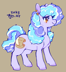 Size: 600x660 | Tagged: safe, artist:clovercoin, imported from derpibooru, oc, oc only, earth pony, pony, solo