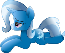 Size: 5377x4373 | Tagged: safe, artist:kazzysart, artist:lincolnbrewsterfan, imported from derpibooru, trixie, pony, unicorn, .svg available, bedroom eyes, blue, female, highlights, hoof heart, horn, inkscape, inspired by another artist, lidded eyes, looking forward, lying down, mare, movie accurate, prone, purple eyes, shading, side view, simple background, smiling, solo, sultry pose, svg, tail, transparent background, two toned hair, two toned mane, two toned tail, underhoof, upside-down hoof heart, vector