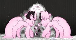 Size: 4800x2554 | Tagged: safe, artist:deoloter, imported from derpibooru, oc, oc:tao, earth pony, pony, solo