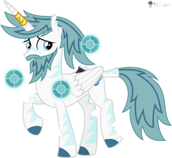 Size: 4348x4000 | Tagged: safe, artist:melisareb, imported from derpibooru, part of a set, alicorn, original species, zebra, zebra alicorn, .svg available, absurd resolution, alphabet lore, beard, cave, crossover, facial hair, gem, horn, horn ring, jewelry, macro, male, planet pony, raised hoof, ring, simple background, solo, species swap, stallion, transparent background, vector, wings, z, zebrafied