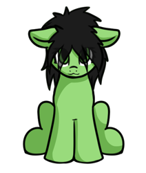 Size: 411x485 | Tagged: safe, artist:neuro, imported from derpibooru, oc, oc only, oc:filly anon, earth pony, pony, :3, cute, eye clipping through hair, female, filly, foal, looking at you, simple background, sitting, smiling, smiling at you, solo, transparent background
