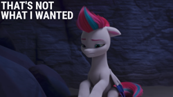 Size: 1280x720 | Tagged: safe, edit, edited screencap, editor:quoterific, imported from derpibooru, screencap, zipp storm, pegasus, pony, spoiler:my little pony: make your mark, spoiler:my little pony: make your mark chapter 2, spoiler:myms01e03, g5, my little pony: make your mark, my little pony: make your mark chapter 2, portrait of a princess, solo