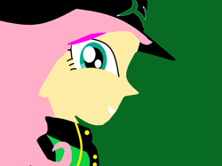 Size: 823x617 | Tagged: safe, artist:mlpandboboiboyfan, imported from derpibooru, fluttershy, equestria girls, boboiboy, boboiboy duri, cap, clothes, hat, jacket, pink hair, sweater, yellow skin