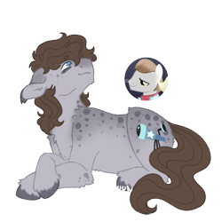 Size: 1000x1000 | Tagged: safe, artist:kazmuun, imported from derpibooru, star gazer, pony, lying down, prone, simple background, solo, transparent background