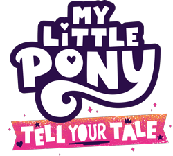 Size: 2220x2000 | Tagged: safe, imported from derpibooru, .svg available, g5, logo, my little pony logo, my little pony: tell your tale, no pony, official, simple background, svg, text, transparent background, vector