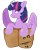 Size: 700x870 | Tagged: safe, artist:coffeelotte, edit, editor:strifesnout, twilight sparkle, alicorn, pony, female, mare, solo, template, twilight sparkle (alicorn)