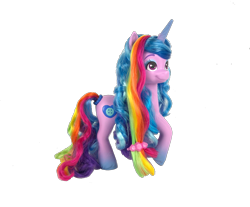 Size: 1792x1485 | Tagged: safe, imported from derpibooru, izzy moonbow, pony, unicorn, 2024 franchise overview, brushable, female, g5, mare, official, simple background, solo, toy, transparent background