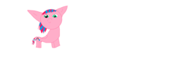 Size: 400x176 | Tagged: safe, artist:leola-kittycorn, imported from derpibooru, oc, oc only, pegasus, 1000 hours in ms paint, 2012, ms paint, old art, simple background, solo, white background