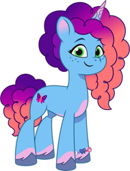 Size: 613x805 | Tagged: safe, imported from derpibooru, pony, unicorn, 2024 franchise overview, female, g5, mare, misty brightdawn, my little pony: tell your tale, official, simple background, solo, transparent background