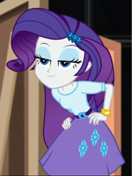 Size: 961x1288 | Tagged: safe, imported from derpibooru, screencap, rarity, equestria girls, movie magic, spoiler:eqg specials, cropped, sexy, solo