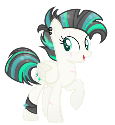 Size: 1280x1396 | Tagged: safe, artist:azulsnow, imported from derpibooru, oc, pegasus, pony, female, mare, scar, simple background, solo, transparent background