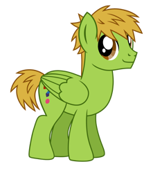 Size: 900x1016 | Tagged: safe, artist:jennieoo, imported from derpibooru, oc, oc:buddy maverick, earth pony, pony, commission, looking at you, show accurate, simple background, smiling, smiling at you, solo, transparent background, vector