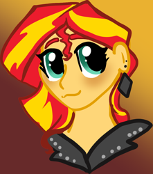 Size: 904x1024 | Tagged: safe, artist:nootaz, imported from derpibooru, sunset shimmer, human, equestria girls 10th anniversary