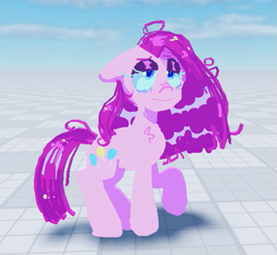 Size: 627x576 | Tagged: safe, artist:kreeeeeez, imported from derpibooru, pinkie pie, earth pony, pony, lidded eyes, pinkamena diane pie, solo