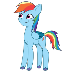 Size: 1800x1800 | Tagged: safe, artist:prixy05, imported from derpibooru, rainbow dash, pegasus, pony, g4, g4 to g5, g5, generation leap, my little pony: tell your tale, simple background, solo, transparent background, vector