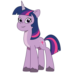 Size: 1800x1800 | Tagged: safe, artist:prixy05, imported from derpibooru, twilight sparkle, pony, unicorn, g4, g4 to g5, g5, generation leap, my little pony: tell your tale, simple background, solo, transparent background, unicorn twilight, vector