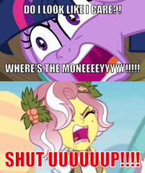 Size: 640x766 | Tagged: safe, edit, edited screencap, imported from derpibooru, screencap, twilight sparkle, vignette valencia, alicorn, pony, a trivial pursuit, equestria girls, equestria girls series, rollercoaster of friendship, angry, english, female, mare, meme, rage, ragelight sparkle, this is trivia trot, translation, twilight sparkle (alicorn), yelling