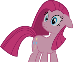 Size: 1728x1469 | Tagged: safe, artist:retroponybro, imported from derpibooru, pinkie pie, earth pony, base used, female, inkscape, pinkamena diane pie, simple background, solo, transparent background, vector