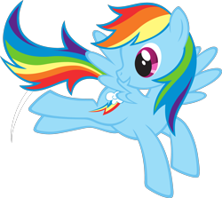 Size: 2542x2266 | Tagged: safe, imported from derpibooru, rainbow dash, pegasus, pony, .svg available, female, g4, mare, missing eyelashes, official, simple background, solo, stock vector, svg, transparent background, vector