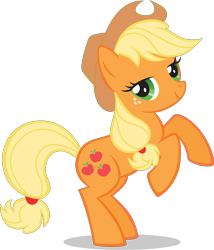 Size: 2214x2589 | Tagged: safe, imported from derpibooru, applejack, earth pony, pony, .svg available, applejack's hat, cowboy hat, female, g4, hat, mare, official, shadow, simple background, solo, stock vector, svg, transparent background, vector