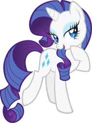 Size: 1734x2305 | Tagged: safe, imported from derpibooru, rarity, pony, unicorn, .svg available, female, g4, mare, official, simple background, solo, stock vector, svg, transparent background, vector