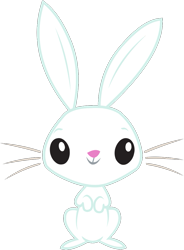 Size: 795x1081 | Tagged: safe, imported from derpibooru, angel bunny, rabbit, .svg available, angelbetes, animal, cute, g4, male, official, simple background, smiling, solo, stock vector, svg, transparent background, vector