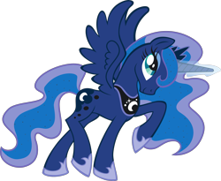 Size: 2631x2158 | Tagged: safe, imported from derpibooru, part of a set, princess luna, alicorn, pony, .svg available, female, g4, mare, official, simple background, solo, stock vector, svg, transparent background, vector