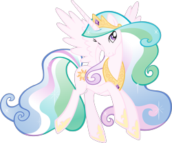 Size: 2651x2219 | Tagged: safe, imported from derpibooru, part of a set, princess celestia, alicorn, pony, .svg available, female, g4, mare, official, simple background, solo, stock vector, svg, transparent background, vector