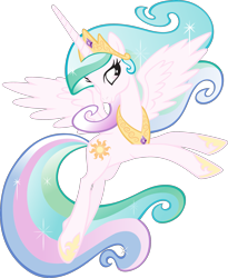 Size: 2067x2525 | Tagged: safe, imported from derpibooru, part of a set, princess celestia, alicorn, pony, .svg available, female, g4, mare, official, simple background, solo, stock vector, svg, transparent background, vector