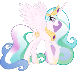 Size: 2629x2440 | Tagged: safe, imported from derpibooru, part of a set, princess celestia, alicorn, pony, .svg available, female, g4, mare, official, simple background, solo, stock vector, svg, transparent background, vector