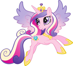 Size: 2218x1992 | Tagged: safe, imported from derpibooru, part of a set, princess cadance, alicorn, pony, .svg available, female, g4, mare, official, simple background, solo, stock vector, svg, transparent background, vector