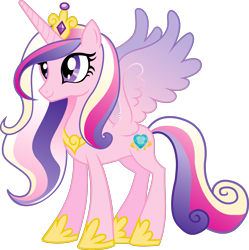 Size: 1901x1911 | Tagged: safe, imported from derpibooru, part of a set, princess cadance, alicorn, pony, .svg available, female, g4, mare, official, simple background, solo, stock vector, svg, transparent background, vector