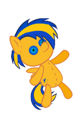 Size: 730x1095 | Tagged: safe, artist:mlpfan3991, imported from derpibooru, oc, oc:flare spark, pegasus, pony, button eyes, female, hearth's warming doll, plushie, simple background, solo, transparent background, vector