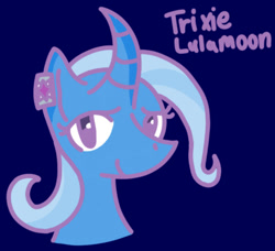 Size: 806x734 | Tagged: safe, artist:auri0318, imported from derpibooru, trixie, pony, simple background, solo