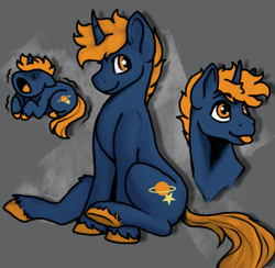 Size: 1369x1335 | Tagged: safe, artist:sursiq, imported from derpibooru, oc, oc only, oc:nova star, pony, unicorn, :p, cute, doodle, male, solo, stallion, tongue out