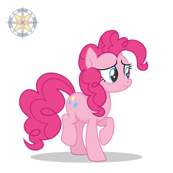 Size: 2000x2000 | Tagged: safe, artist:r4hucksake, imported from derpibooru, pinkie pie, pony, simple background, solo, transparent background