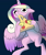 Size: 3000x3600 | Tagged: safe, artist:anonymous, imported from twibooru, princess cadance, alicorn, pony, eating, food, image, kronos, peetzer, pizza, png, ponified, saturn devouring his son, simple background, solo, wings