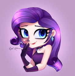 Size: 2800x2840 | Tagged: safe, artist:opal_radiance, imported from derpibooru, rarity, human, equestria girls, humanized, solo