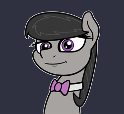 Size: 2048x1884 | Tagged: safe, artist:ewoudcponies, imported from derpibooru, octavia melody, earth pony, pony, bust, female, simple background, solo