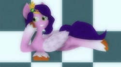 Size: 1280x704 | Tagged: safe, artist:cloudartistso, imported from derpibooru, pipp petals, pegasus, pony, female, g5, solo
