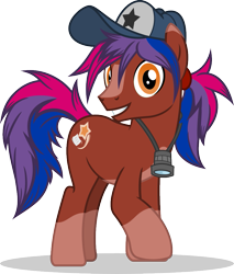 Size: 819x961 | Tagged: safe, artist:mlp-trailgrazer, imported from derpibooru, oc, oc only, oc:first draft, earth pony, pony, bisexual pride flag, male, pride, pride flag, simple background, solo, stallion, transparent background