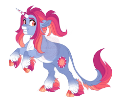 Size: 3500x2900 | Tagged: safe, artist:gigason, imported from derpibooru, oc, oc:grand finale, pony, unicorn, cloven hooves, female, mare, simple background, solo, transparent background