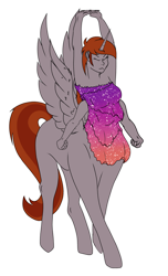 Size: 1766x2906 | Tagged: safe, artist:bryony6210, imported from derpibooru, oc, oc only, oc:funny jo, alicorn, centaur, taur, equestria girls, alitaur, centaur oc, clothes, dress, eyes closed, female, four arms, heterochromia, horn, long horn, multiple arms, simple background, sitting, solo, strapless, stretching, transparent background